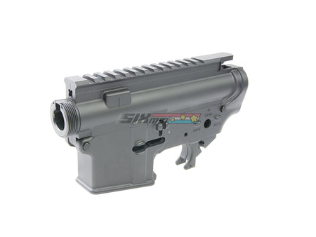 [Guns Modify] Tokyo Marui MWS GBBR Receiver Set [CNC Aluminum] [GEI Style Marking]