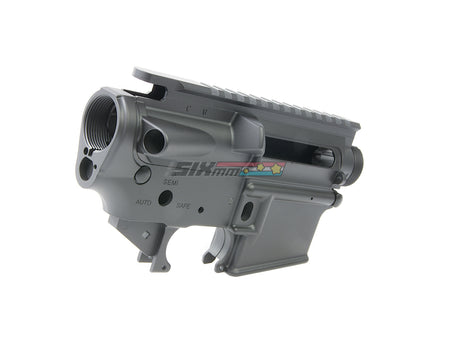 [Guns Modify] Tokyo Marui MWS GBBR Receiver Set [CNC Aluminum] [GEI Style Marking]