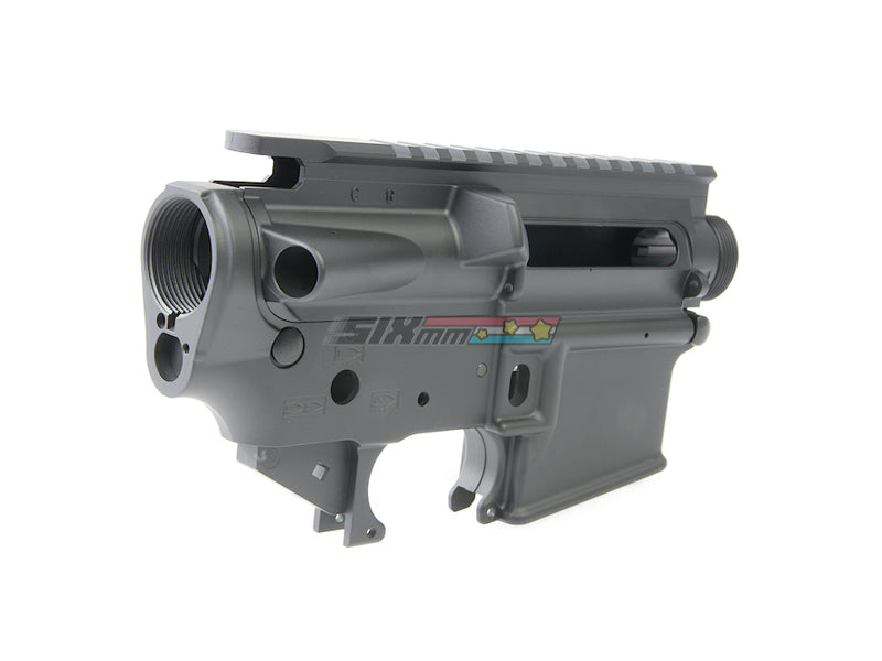 [Guns Modify] Tokyo Marui MWS GBBR Receiver Set [CNC Aluminum] [AERO Style Marking]
