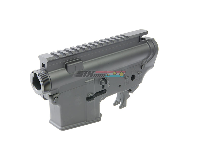 [Guns Modify] Tokyo Marui MWS GBBR Receiver Set [CNC Aluminum] [AERO Style Marking]