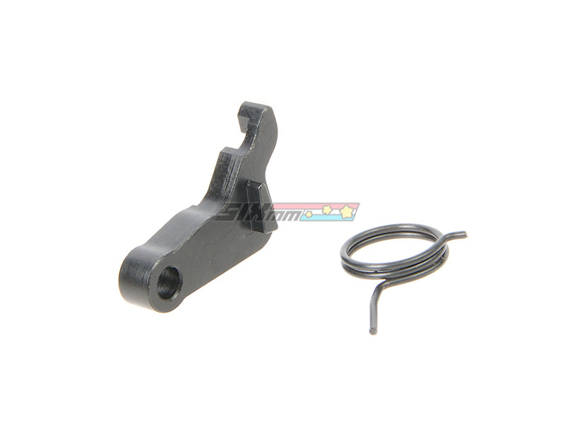 [Guns Modify] Tokyo Marui G Series GBB Airsoft Trigger Pull Sear [Need 140% Spring, CNC Steel [4 lbs]] [For G17 / 22 / 26/ 34 GBB]