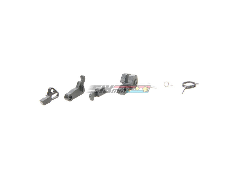 [Guns Modify] CNC Steel Zero Firing Control Set (4lbs) [For Tokyo Marui G17 / 22 / 26/ 34 GBB series]