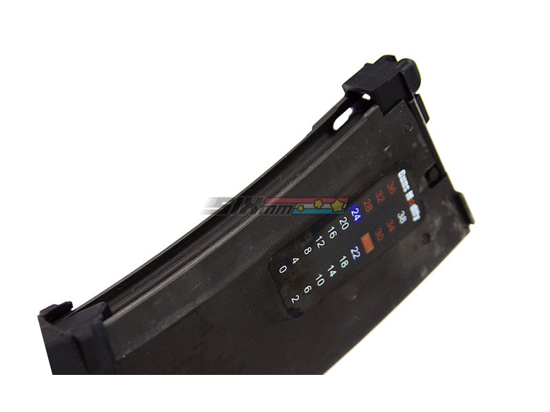 [Guns Modify] EVO Tokyo Marui M4 MWS Green Gas Magazine [35 rounds] [BLK] [No Marking]