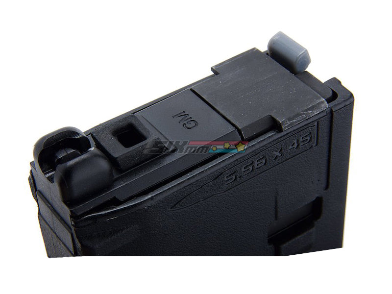 [Guns Modify] EVO Tokyo Marui M4 MWS Green Gas Magazine [35 rounds] [BLK] [No Marking]