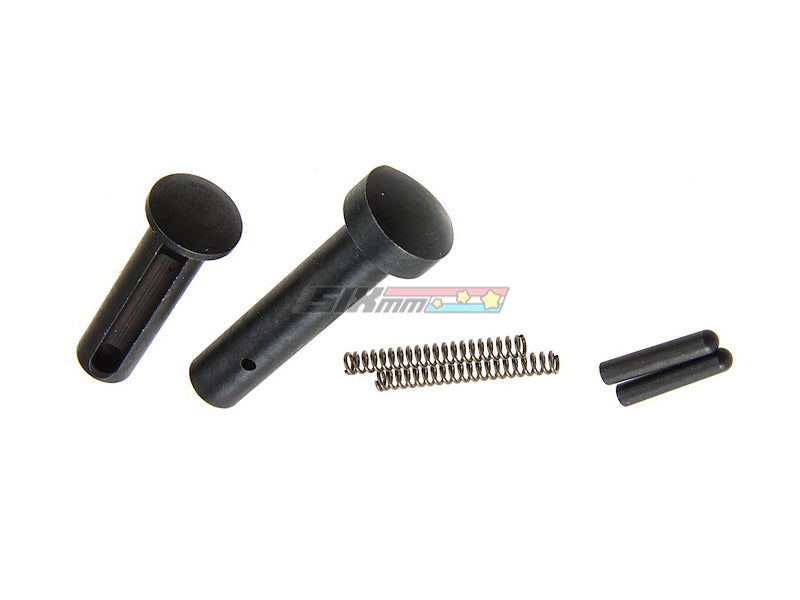 [Guns Modify] Tokyo Marui MWS GBBR Airsoft Standard AR Receiver Pin Set [Steel]