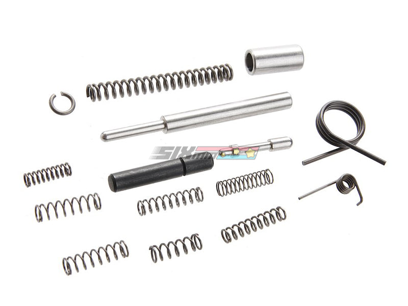 [Guns Modify] Tokyo Marui MWS GBBR Airsoft Trigger Box Parts [Unit A]