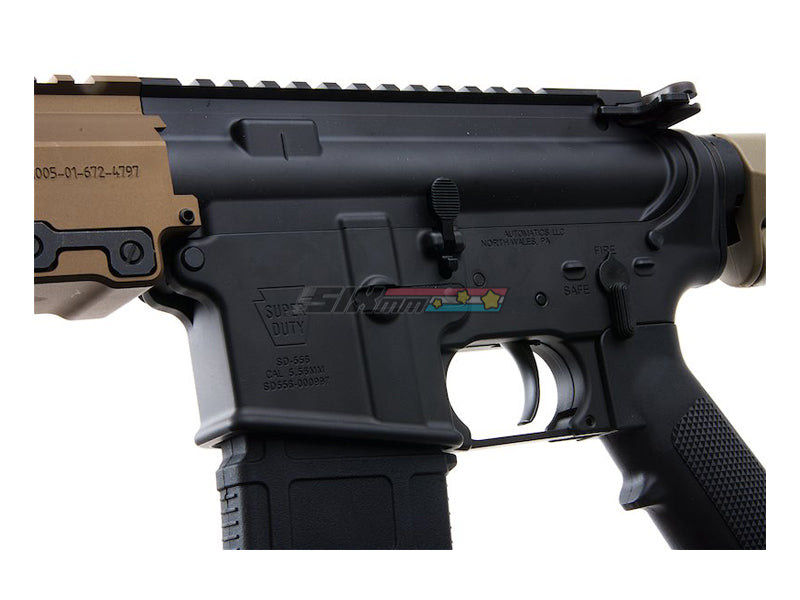 [Guns Modify] MWS GBBR Airsoft [URGI with GEI Receiver, Level 2, 14.5 inch]