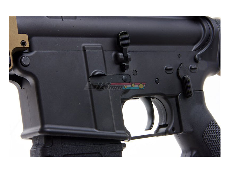 [Guns Modify] MWS GBBR Airsoft [GEI Rail with Blank Receiver, Level 2, 14.5 inch]
