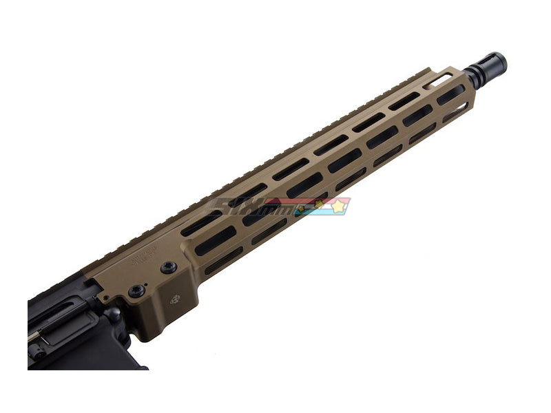 [Guns Modify] MWS GBBR Airsoft [GEI Rail with Blank Receiver, Level 2, 14.5 inch]