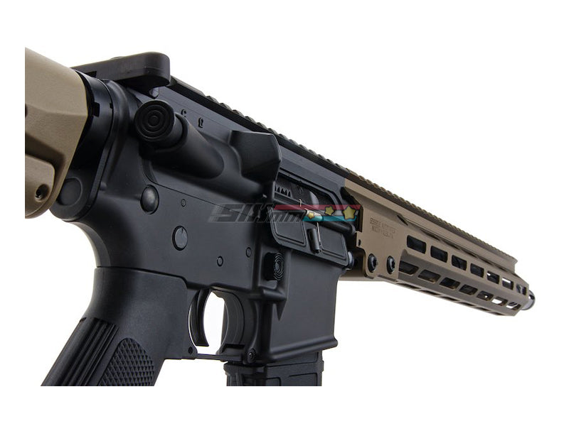 [Guns Modify] MWS GBBR Airsoft [GEI Rail with Blank Receiver, Level 2, 14.5 inch]