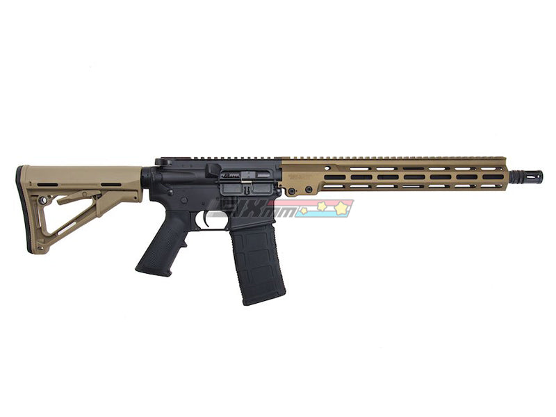 [Guns Modify] MWS GBBR Airsoft [GEI Rail with Blank Receiver, Level 2, 14.5 inch]