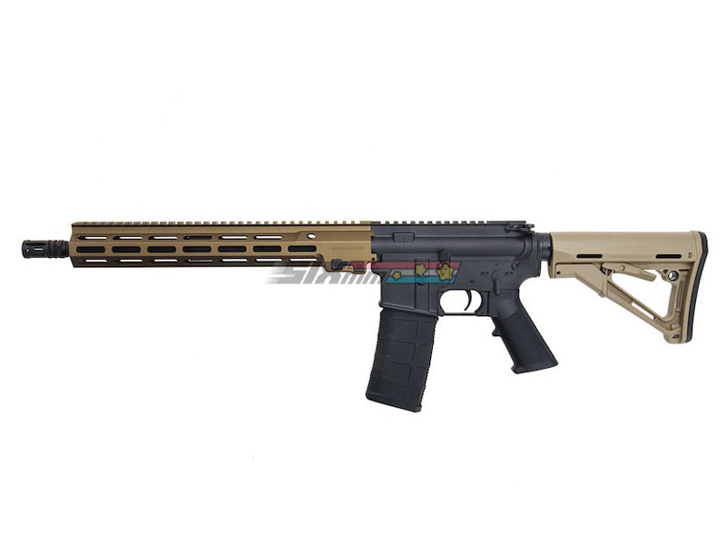 [Guns Modify] MWS GBBR Airsoft [GEI Rail with Blank Receiver, Level 2, 14.5 inch]