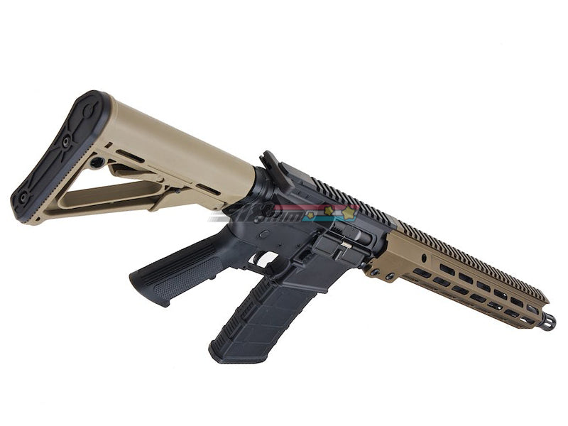 [Guns Modify] MWS GBBR Airsoft [GEI Rail with Blank Receiver, Level 2, 14.5 inch]