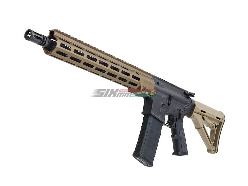 [Guns Modify] MWS GBBR Airsoft [GEI Rail with Blank Receiver, Level 2, 14.5 inch]