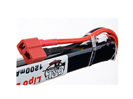 [G&P] Lipo Battery 11.1v 1200mAh [30C] [AK Stick Type, T-Deans Plug]