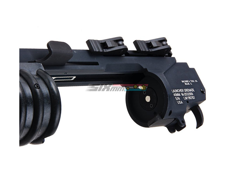 [G&P] Airsoft M203 Grenade Launcher [LMT Quick Lock QD Type] Long