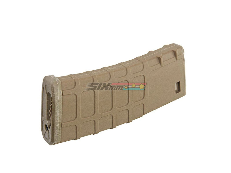 [G&P] M4 Magazine [340 rounds GMAG AEG Magazine, 10pcs/Set] [FDE]