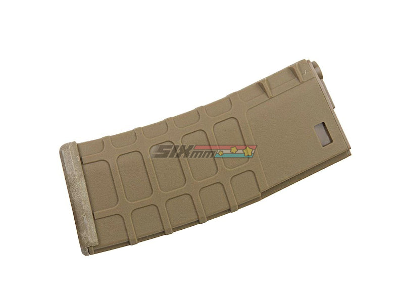 [G&P] M4 Magazine [340 rounds GMAG AEG Magazine, 10pcs/Set] [FDE]