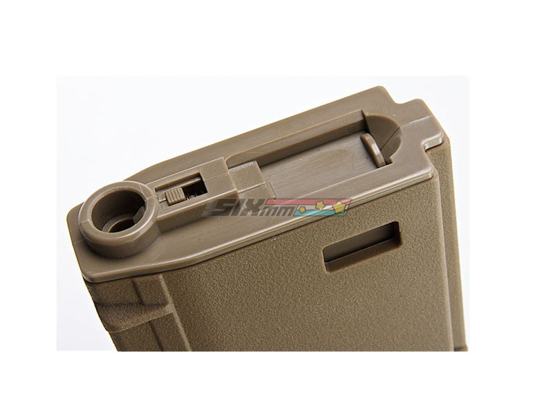[G&P] M4 Magazine [340 rounds GMAG AEG Magazine, 10pcs/Set] [FDE]