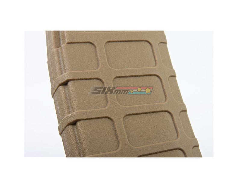 [G&P] M4 Magazine [340 rounds GMAG AEG Magazine, 10pcs/Set] [FDE]