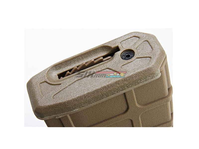 [G&P] M4 Magazine [340 rounds GMAG AEG Magazine, 10pcs/Set] [FDE]