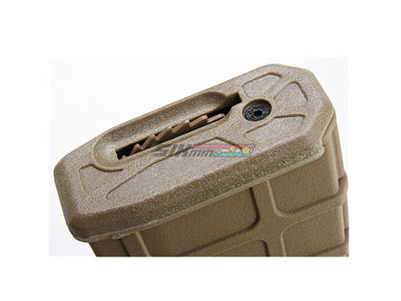 [G&P] M4 Magazine [340 rounds GMAG AEG Magazine, 10pcs/Set] [FDE]