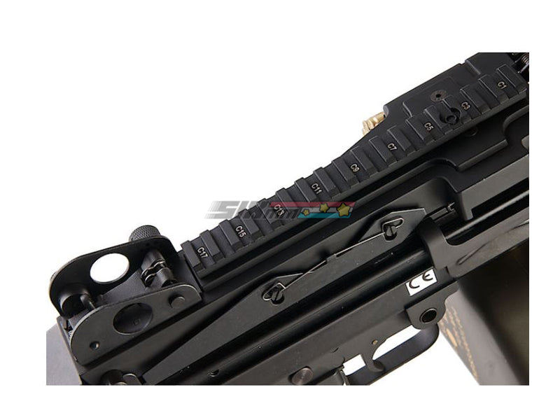 G&P] M249 Marine Airsoft LMG AEG – SIXmm (6mm)
