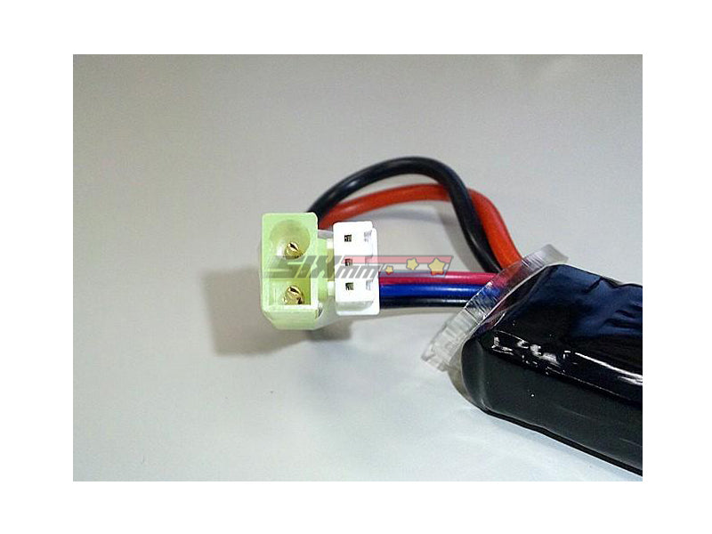 [G&P] Airsoft Lipo Battery 11.1v 1200mAh [30C, A - Tamiya]