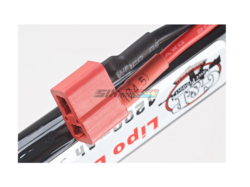 [G&P] 7.4v 1200mAh [30C] Lithium Polymer LiPo Rechargeable Battery [C - Deans]