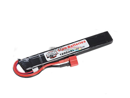 [G&P] 7.4v 1200mAh [30C] Lithium Polymer LiPo Rechargeable Battery [C - Deans]