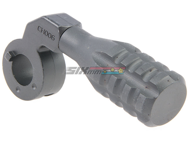 [ARES] Low-Profile Zinc Alloy CNC Cocking Handle Type C for Amoeba 'Striker' AST-01 Sniper Rifle [MG] 