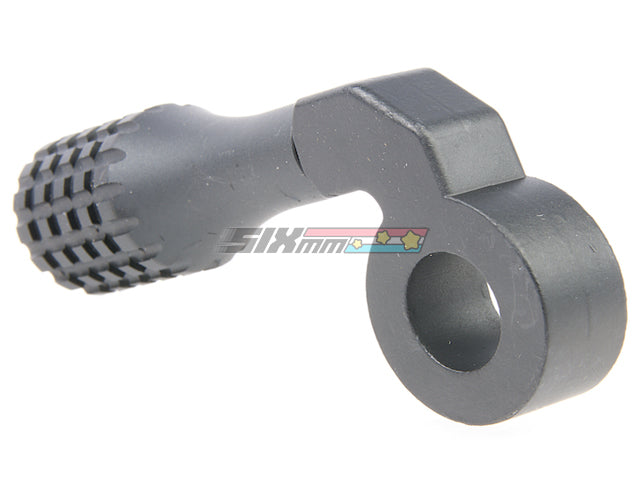 [ARES] Low-Profile Zinc Alloy CNC Cocking Handle Type D for Amoeba 'Striker' AST-01 Sniper Rifle  [MG]