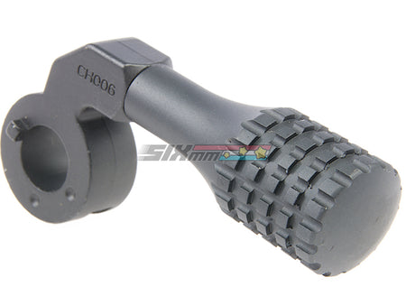 [ARES] Low-Profile Zinc Alloy CNC Cocking Handle Type D for Amoeba 'Striker' AST-01 Sniper Rifle  [MG]