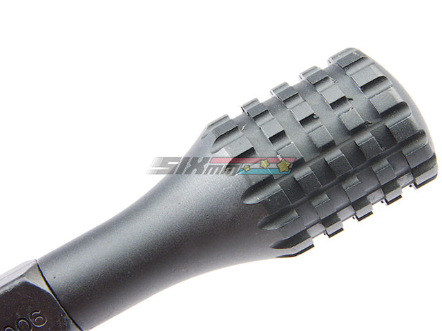 [ARES] Low-Profile Zinc Alloy CNC Cocking Handle Type D for Amoeba 'Striker' AST-01 Sniper Rifle  [MG]