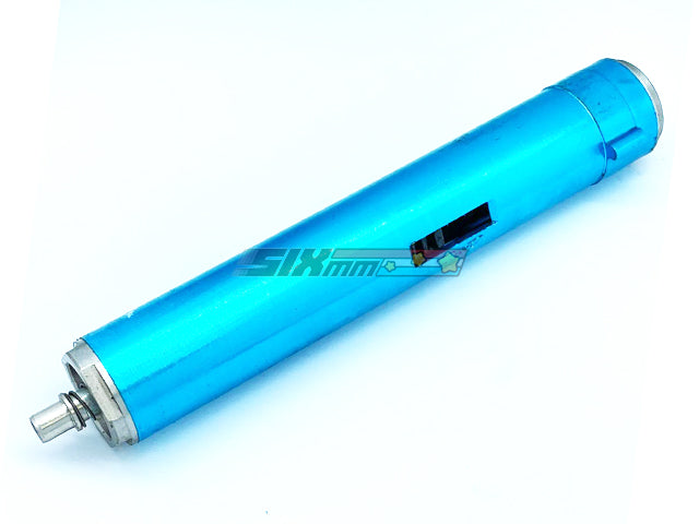[G&D] M110 Cylinder Unit [For Systema M4 PTW Series][Blue]