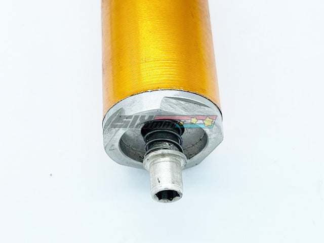 [G&D] M130 Cylinder Unit [For Systema M4 PTW Series][Yellow]