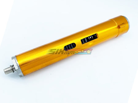 [G&D] M130 Cylinder Unit [For Systema M4 PTW Series][Yellow]