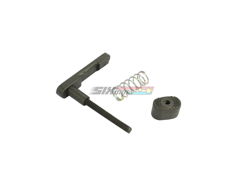 [G&D] Metal Magazine Catch [For Systema M4 PTW Series][BLK]
