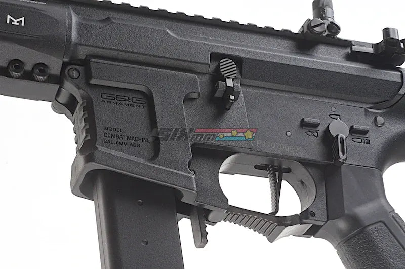[G&G] ARP9 Battleship AEG 9mm SMG AR15 Rifle[BLK]