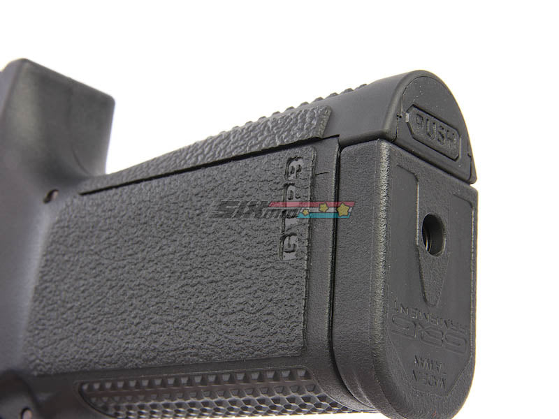 [G&G] GTP 9 MS GBB Pistol [BLK]