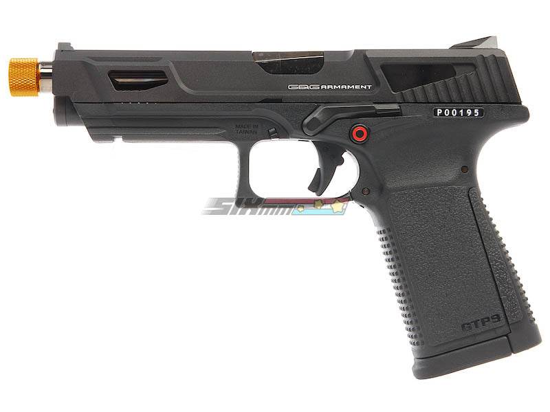 [G&G] GTP 9 MS GBB Pistol [BLK]
