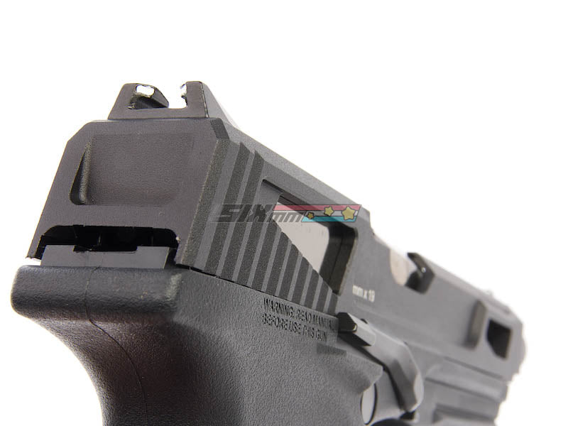 [G&G] GTP 9 MS GBB Pistol [BLK]