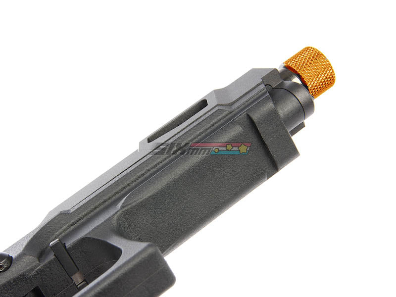 [G&G] GTP 9 MS GBB Pistol [BLK]