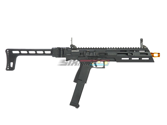 [G&G] SMC-9 Airsoft GBB Gun SMG [BLK]
