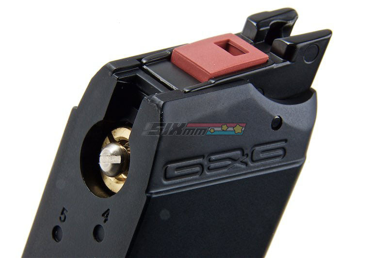 [G&G] SMC 9 Gas GBB Drum Magazine[Top Gas Ver.][300rds][BLK]