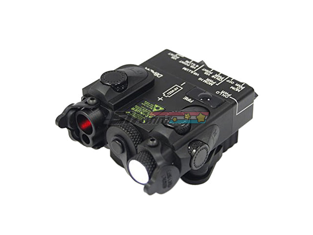 [G&P] PEQ-15A Laser and Infrared Designator with IR Illuminator [BLK]
