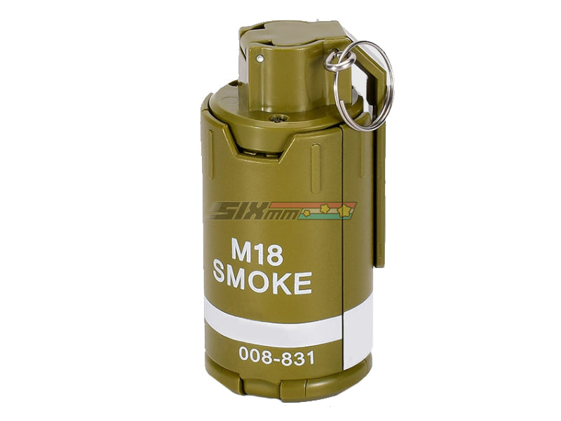 [Gel Blaster Nerf] Gel M18 Smoke Style Blaster Grenade[Green]