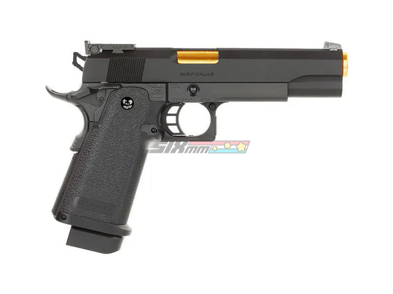 [Golden Eagle] GE-3333 5.1inch OPS HI CAPA W/ Gold Outer Barrel GBB Pistol