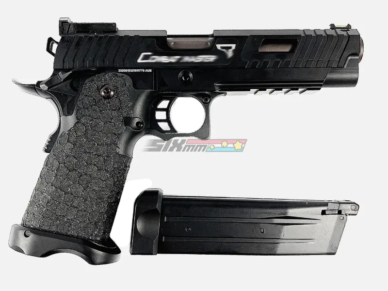 [Golden Eagle] GE-3398 5.3inch Combat Master HI CAPA GBB Pistol