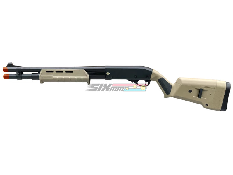 [Golden Eagle] GE-8886T M870 MP Style Tri Shot Gas Pump Action Shotgun ...